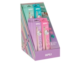 Lápis Infinito, Apli  Nordik, Refª 19933, cores pastel