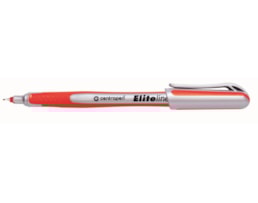 Marcador Centropen Elite Liner, Refª 4721 F, Vermelho