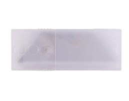 Laminas p/ X-Acto segurança 19X61mm, Bl. c/10