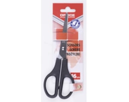 Tesoura Office Products, Cabo Plástico c/16cm Ref. 18251611