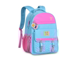 Mochila escolar Clio, 17,5", LU24074, (44,5X33,5X14,5cm)