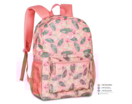 Mochila Clio, 17" MF2023, (42X30,5X13cm), Rosa