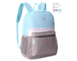 Mochila Clio, 17" MF23171, (42X30,5X13cm), Sortido