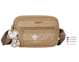 Bolsa de Ombro c/ alça, Clio, SP3567 , Snoopy (22X18X8cm)