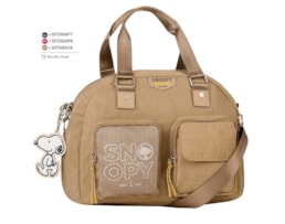 Bolsa de Ombro c/ alça, Clio, SP3566 , Snoopy (33X23X14cm)