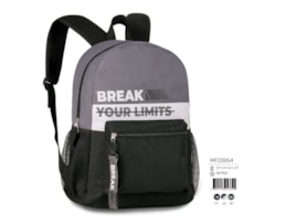 Mochila escolar Clio, 17" MF23054, (43X30X13cm)