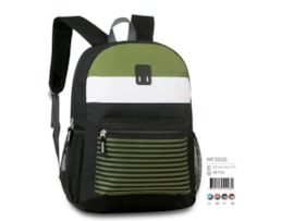 Mochila escolar Clio, 17" MF3505, (43X30,5X13cm)