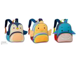 Mochila Clio Pets, Infantil, CP2649D, 13"-33X27X11,5cm