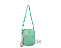 Bolsa de Ombro c/ alça, Clio, MF2104RO , (18X14X6,5cm) Rosa