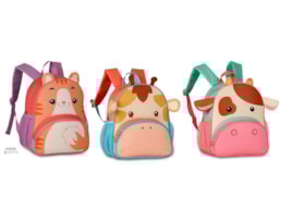 Mochila Clio Pets, Infantil, CP3531D, 13"-33X27X11,5cm
