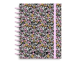 Caderno Ecosmart A4, PP, 100Fl/100g. (60P+20Q+20L) B.Garden