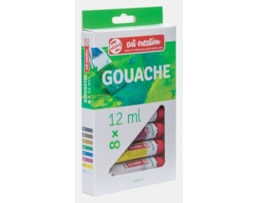 Guache Talens Artcreation 9021608M Cxa c/8 coresX12ml