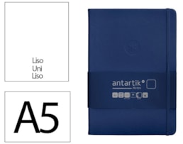 Caderno Notas Antartik, TW17 c/El, A5, CD. 100f/80g Liso, Az