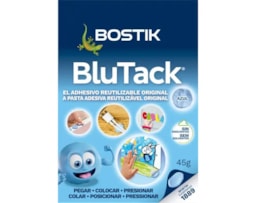 Cola (massa Adesiva) Bostik Blu-Tac, Original, 45 grs., azul