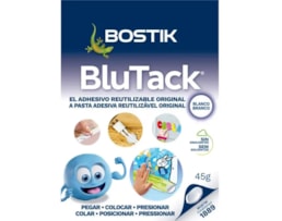 Cola (massa Adesiva) Bostik Blu-Tac, 45 grs., Branca