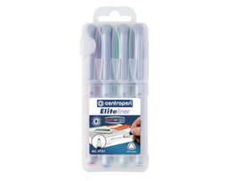 Marcador Centropen Elite Liner, Refª 4721 F, Bl. PP c/4