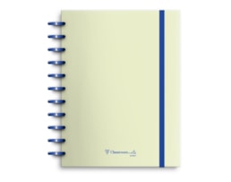 Caderno Ecosmart A4, PP, 100Fls./100g. Alfazema