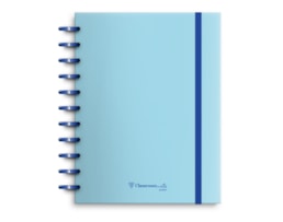 Caderno Ecosmart A4, PP, 100Fls./100g. Azul