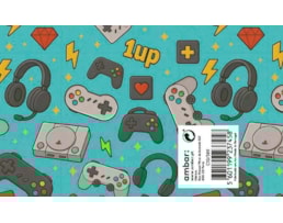 Papel Fantasia Ambar 70x100, Inf, Gaming, C10/389, 25Fls