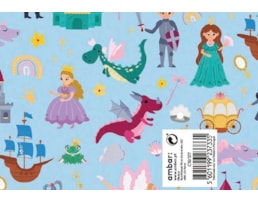 Papel Fantasia Ambar 70x100, Inf, E. Kingdom, C10/377, 25Fls