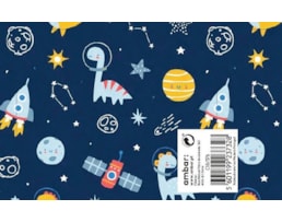 Papel Fantasia Ambar 70x100, Inf, Baby Unicorn, C10/367, 25F