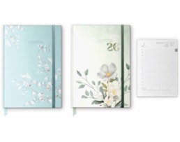 Agenda Ambar 1 Dia, 147X210, Marbleous