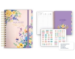 Agenda Ambar 1 Semana, 147X210, Squeeze, c/ separadores