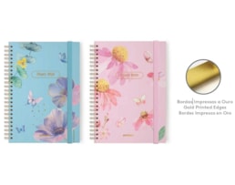 Agenda Ambar, Espiral, 1 Semana, 147X210, Papillon