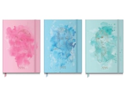 Agenda Ambar 1 Dia, 147X210, Twenties