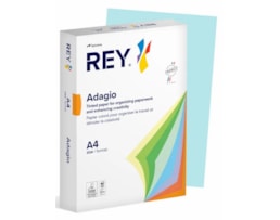 Papel Fotocopia Adagio A4 80g. Rs. 500 fls. Azul Céu-86