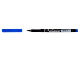 Marcador Centropen Permanente, Refª 2536, 1mm, Azul