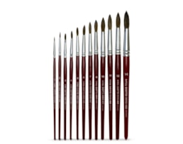 Pinceis Giotto 400/5 nº 6, cx. c/ 12