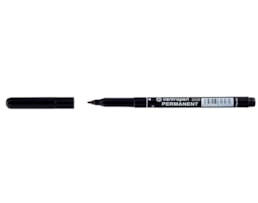 Marcador Centropen Permanente, Refª 2536, 1mm, Preto