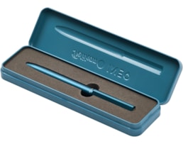 Esferográfica Pelikan INEO, cx. metal, Azul Oceano