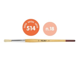 Pinceis Milan, Cerda, redondo, Curto refª 514 nº 18