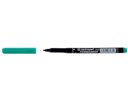 Marcador Centropen Permanente, Refª 2536, 1mm, Verde