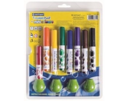 Marcador Centropen 8070 Mini, c/ 8 cores + 4 Bolas treino