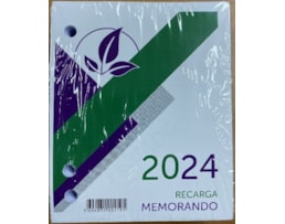 Bloco memorando c/ furação Kruzeiro