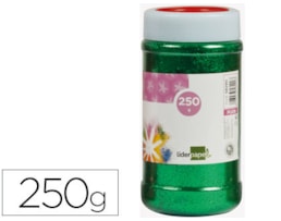 Purpurina, Lider PU17, Frasco c/ 250 grs, Verde