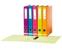 Pasta Arquivo Ancor L/E, PF-CST4, 39894, Lisa, Laranja