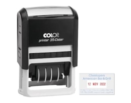 Datador Colop Printer 35, c/ placa 30X50mm