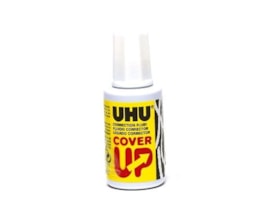 Corrector c/ Pincel UHU 20ml