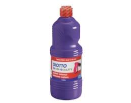 Guache Giotto Pronto, Frasco Litro Ref.533419, Violeta-19