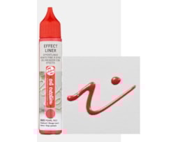 Tinta relevo Art Creation,  Effect Liner, 28ml, Vrm. Pérola