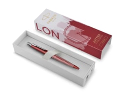 Esferográfica Parker Jotter Core, London, vermelho,-2221603