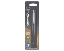 Esferográfica Parker Jotter Core, inox CT(1953205), Blister
