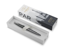 Esferográfica Parker Jotter Core, Paris, cinza,-2221601