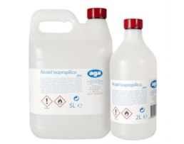 Álcool Isopropílico, Frs. c/ 1 Lt.