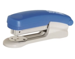 Máquina agrafar OFFICE, Nº10, 16 Fls, Plástico, Azul