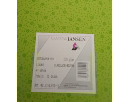 Cartolina Fantasia 47x69cm 220grs. 31683351, flores, verde